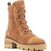 Vintage Foundry Eleonora Lug Boot In Tan