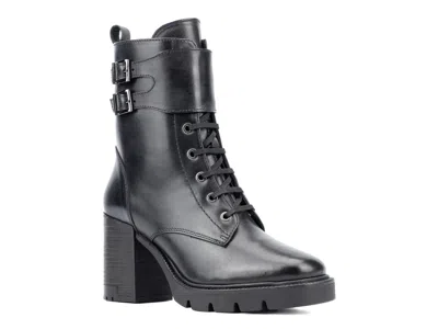 Vintage Foundry Elizabeth Platform Bootie In Black