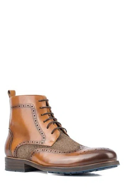 Vintage Foundry Flint Herringbone Boot In Tan
