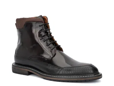Vintage Foundry Harlem Boot In Burgundy
