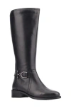 Vintage Foundry Hortense Knee High Boot In Black