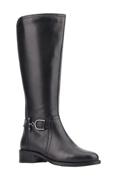 Vintage Foundry Hortense Knee High Boot In Black