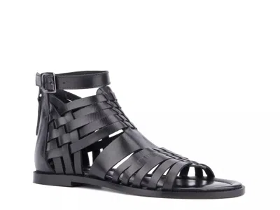 Vintage Foundry Hudson Gladiator Sandal In Black