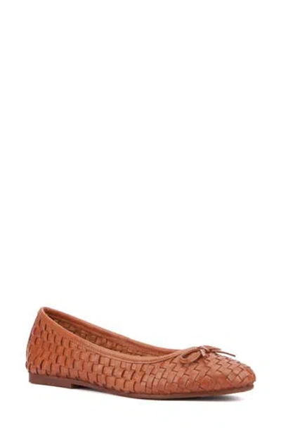 Vintage Foundry Jalene Woven Ballet Flat