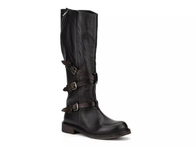 Vintage Foundry Jenny Riding Boot In Black