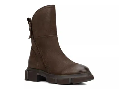 Vintage Foundry Juliette Bootie In Brown