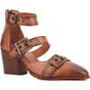 Vintage Foundry Kaydence Strappy Sandal In Brown