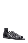 Vintage Foundry Keira Woven Flat Sandal