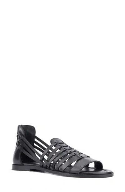 Vintage Foundry Keira Woven Flat Sandal