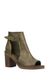 Vintage Foundry Laverne Block Heel Sandal In Green