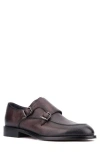 Vintage Foundry Lawrence Monk Strap Shoe In Brown