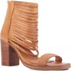 Vintage Foundry Leila Fringe Sandal In Brown