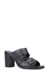 Vintage Foundry Lidia Buckle Sandal In Black