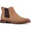 Vintage Foundry Lyle Chelsea Boot In Taupe