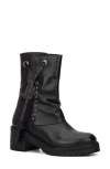 Vintage Foundry Madeline Block Heel Boot In Black