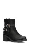 Vintage Foundry Madison Buckle Boot In Black