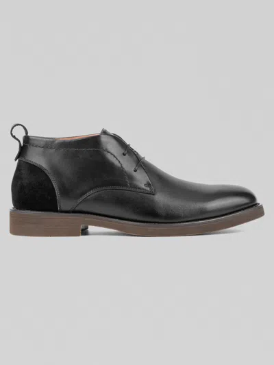 Vintage Foundry Marlow Chukka Boots In Black