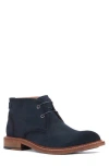 Vintage Foundry Milton Chukka Boot In Navy