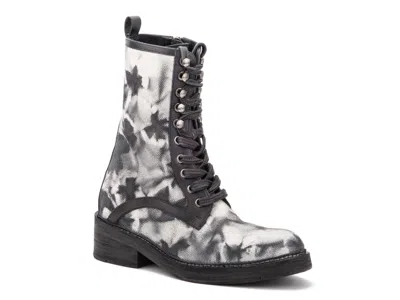 Vintage Foundry Monaris Tie-dye Boot In Black