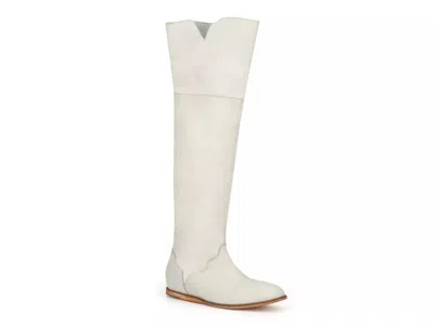 Vintage Foundry Nina Boot In White