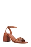 Vintage Foundry Olenna Block Heel Ankle Strap Sandal