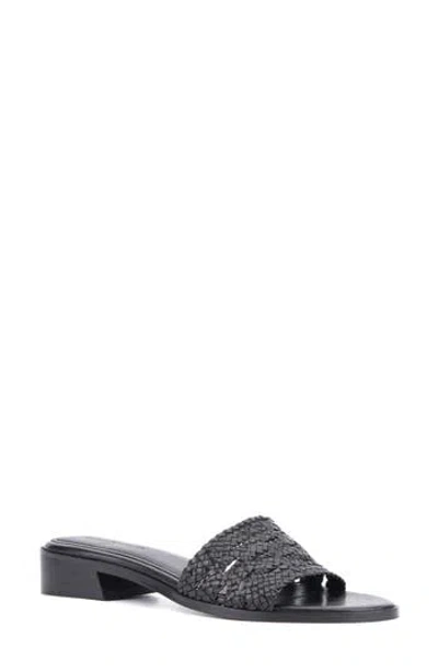 Vintage Foundry Pamelia Woven Slide Sandal