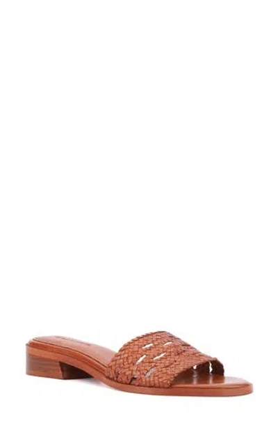 Vintage Foundry Pamelia Woven Slide Sandal