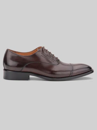 Vintage Foundry Pence Oxford Dress Shoes In Brown