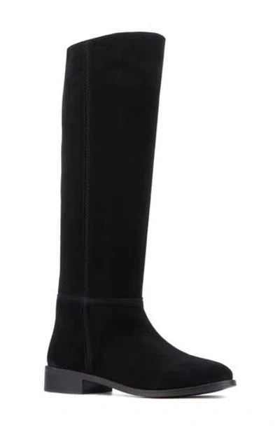Vintage Foundry Raelynn Knee High Boot In Black