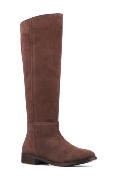 Vintage Foundry Raelynn Knee High Boot In Brown