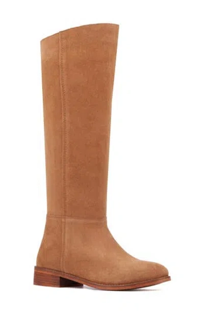 Vintage Foundry Raelynn Knee High Boot In Tan