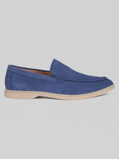 Vintage Foundry Ralph Loafers In Blue