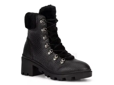 Vintage Foundry Regina Bootie In Black