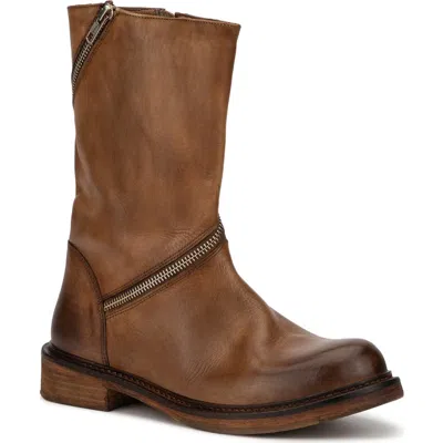 Vintage Foundry Regine Zip Around Boot In Tan