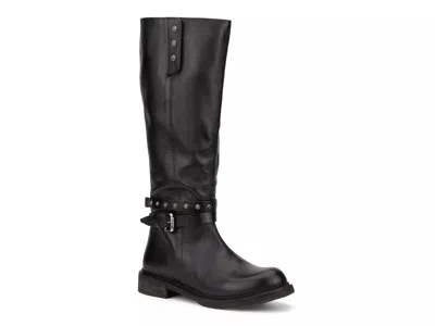 Vintage Foundry Reign Riding Boot In Black