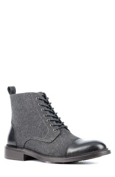 Vintage Foundry Remington Combat Boot In Black