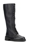 Vintage Foundry Sadelle Lace-up Boot In Black