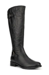 Vintage Foundry Sahara Buckle Boot In Black