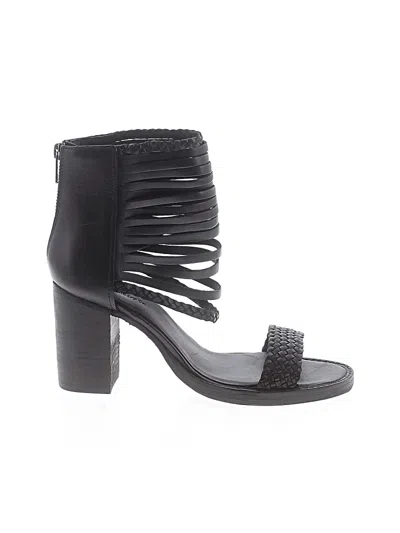 Pre-owned Vintage Foundry Sandals In Black