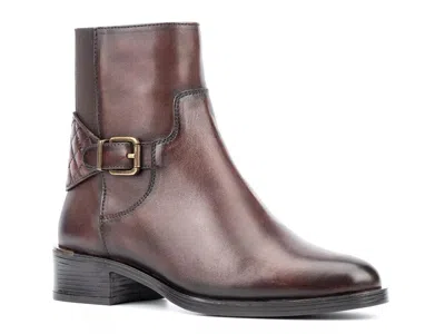 Vintage Foundry Sirena Bootie In Brown