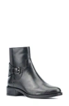 Vintage Foundry Sirena Moto Boot In Black