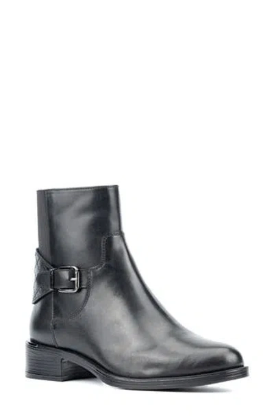 Vintage Foundry Sirena Moto Boot In Black