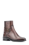 Vintage Foundry Sirena Moto Boot In Brown
