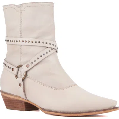 Vintage Foundry Sophia Studded Harness Boot