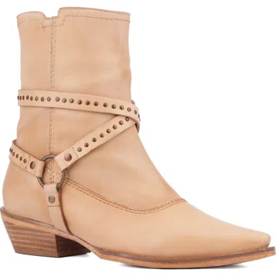 Vintage Foundry Sophia Studded Harness Boot