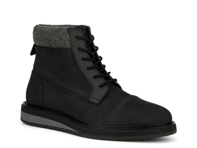 Vintage Foundry Stone Boot In Black