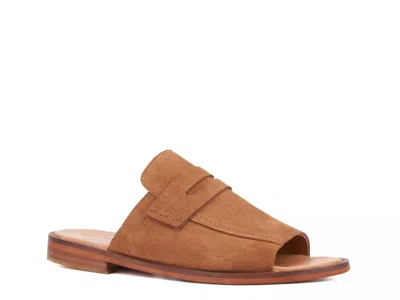 Vintage Foundry Tracey Sandal In Brown