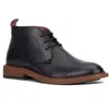 Vintage Foundry Treyton Chukka Boot In Black
