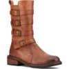 Vintage Foundry Ulan Moto Boot In Tan