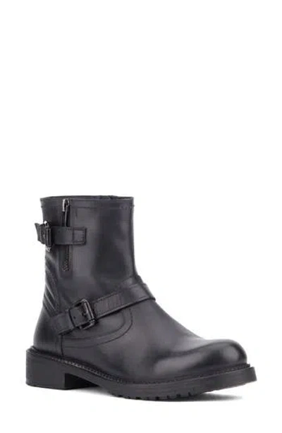 Vintage Foundry Umay Moto Boot In Black